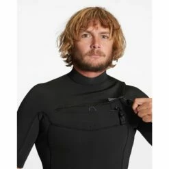Billabong Shorty Surf Homme Absolute FrontZip Noire 2/2mm 2023 8 Billabong Shorty Surf Homme Absolute FrontZip Noire 2/2mm 2023 -BEUCHAT vente combinaison surf homme absolute backzip noire 32mm 5