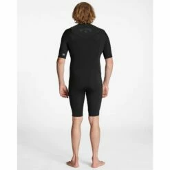Billabong Shorty Surf Homme Absolute FrontZip Noire 2/2mm 2023 9 Billabong Shorty Surf Homme Absolute FrontZip Noire 2/2mm 2023 -BEUCHAT vente combinaison surf homme absolute backzip noire 32mm 6