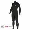 Billabong Combinaison Surf Homme Billangong Absolute BackZip Noire 4/3mm 2023