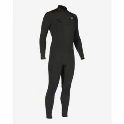Billabong Combinaison Surf Homme Billangong Absolute FrontZip Noire 4/3mm 2023 -BEUCHAT vente combinaison surf homme billangong absolute cz noire 4 3mm 2023 3