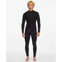 Billabong Combinaison Surf Homme Billangong Absolute FrontZip Noire 4/3mm 2023 -BEUCHAT vente combinaison surf homme billangong absolute cz noire 4 3mm 2023 5