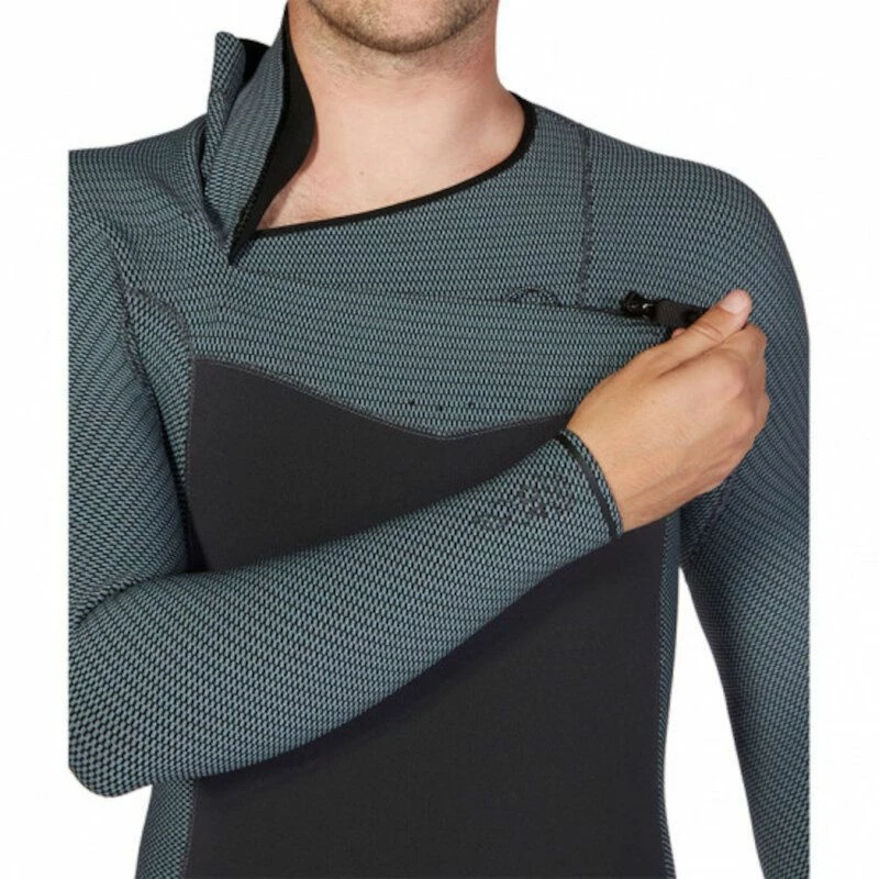 Billabong Combinaison Surf Homme Billangong Revolution FrontZip Antique Black 4/3mm 2023 5 Billabong Combinaison Surf Homme Billangong Revolution FrontZip Antique Black 4/3mm 2023 – Image 3