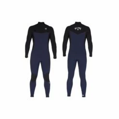 Billabong Combinaison Surf Homme Billangong Revolution FrontZip Navy 4/3mm 2023