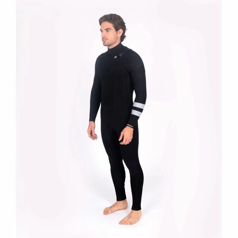 Combinaison Surf Homme Hurley Advant FrontZip Noire 5/3mm 2023 4 Combinaison Surf Homme Hurley Advant FrontZip Noire 5/3mm 2023 – Image 2