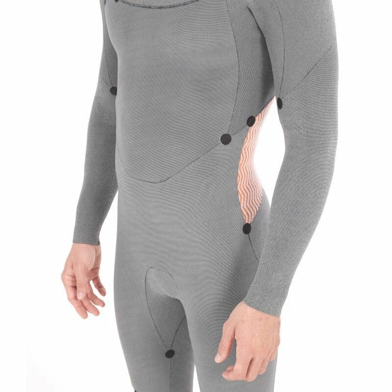 Combinaison Surf Homme Hurley Advant FrontZip Noire 5/3mm 2023 14 Combinaison Surf Homme Hurley Advant FrontZip Noire 5/3mm 2023 – Image 12