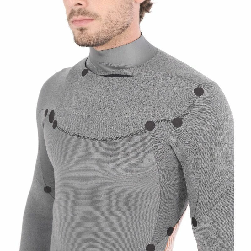 Combinaison Surf Homme Hurley Advant FrontZip Noire 5/3mm 2023 15 Combinaison Surf Homme Hurley Advant FrontZip Noire 5/3mm 2023 – Image 13