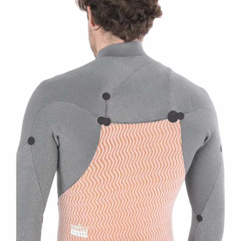 Combinaison Surf Homme Hurley Advant FrontZip Noire 5/3mm 2023 16 Combinaison Surf Homme Hurley Advant FrontZip Noire 5/3mm 2023 – Image 14