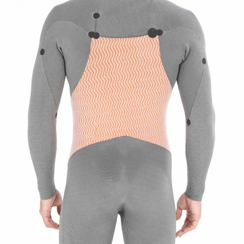 Combinaison Surf Homme Hurley Advant FrontZip Noire 5/3mm 2023 17 Combinaison Surf Homme Hurley Advant FrontZip Noire 5/3mm 2023 – Image 15