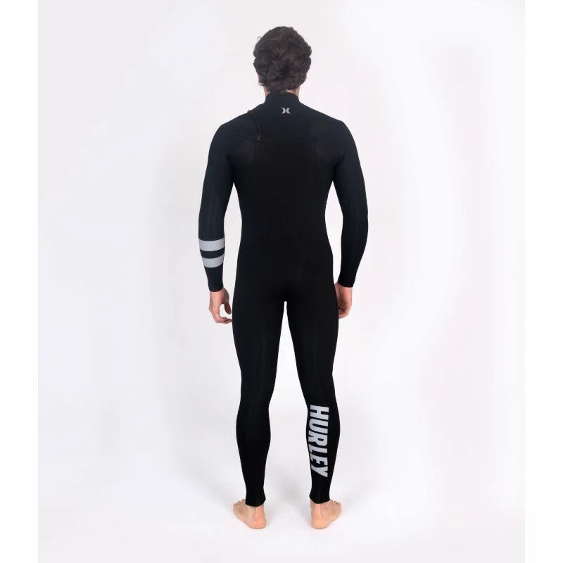 Combinaison Surf Homme Hurley Advant FrontZip Noire 5/3mm 2023 5 Combinaison Surf Homme Hurley Advant FrontZip Noire 5/3mm 2023 – Image 3