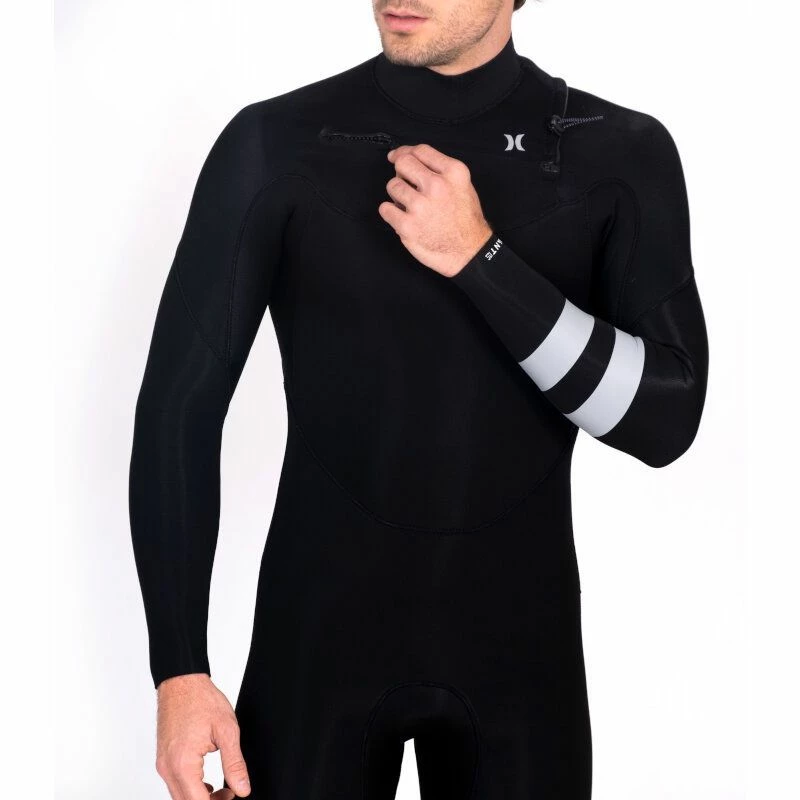 Combinaison Surf Homme Hurley Advant FrontZip Noire 5/3mm 2023 7 Combinaison Surf Homme Hurley Advant FrontZip Noire 5/3mm 2023 – Image 5
