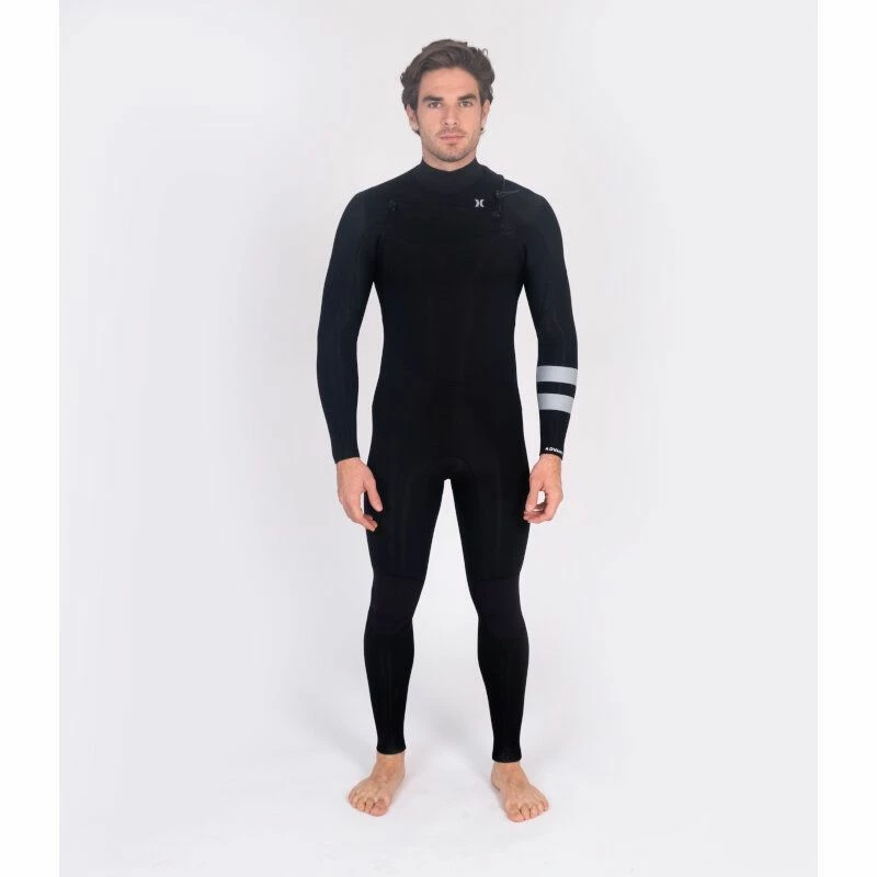 Combinaison Surf Homme Hurley Advant FrontZip Noire 5/3mm 2023 3 Combinaison Surf Homme Hurley Advant FrontZip Noire 5/3mm 2023