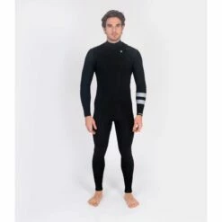 Combinaison Surf Homme Hurley Advant FrontZip Noire 4/3mm 2023