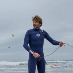 Combinaison Surf Homme Saint Jacques Wetsuits Clovis FrontZip Bleu 3/2mm 2023 -BEUCHAT vente combinaison surf homme saint jacques wetsuits clovis sechage rapide frontzip bleu 3 2mm 2023 2