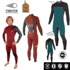 Combinaison Surf Homme Soorüz FrontZip Fighter Rouge 4/3mm 2023 -BEUCHAT vente combinaison surf homme sooruz frontzip fighter rouge 4 3mm 2023 4