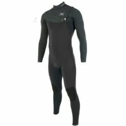 Combinaison Surf Homme Soorüz FrontZip Guru Pro Noir 4/3mm