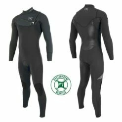 Combinaison Surf Homme Soorüz FrontZip Guru Pro Noir 5/4/3mm -BEUCHAT vente combinaison surf homme sooruz frontzip guru pro noir 5 4 3mm 5