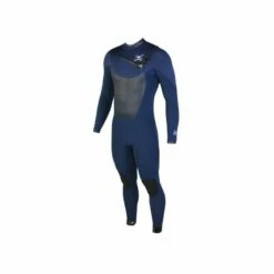 Combinaison Surf Homme Soorüz FrontZip Guru Pro Wind Bleu 5/4/3mm