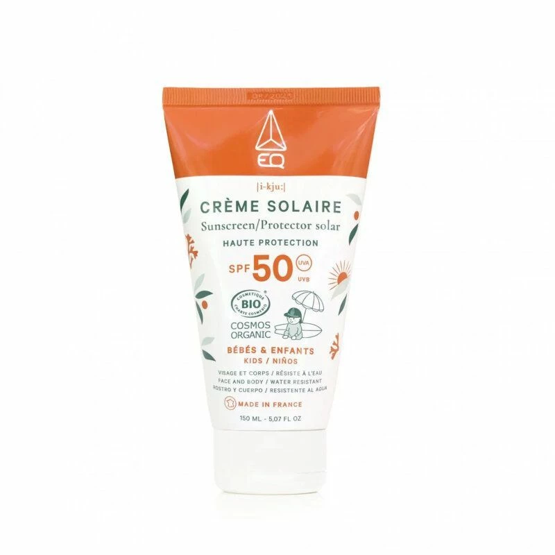 Crème Solaire Bio Eq Love SPF50 150ML Spécial Bébé Et Enfants 3 Crème Solaire Bio Eq Love SPF50 150ML Spécial Bébé Et Enfants
