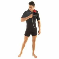 Ensemble Sous-combinaison Seac Flex Evo Homme 5mm -BEUCHAT vente ensemble sous combinaison seac flex evo homme 5mm 1