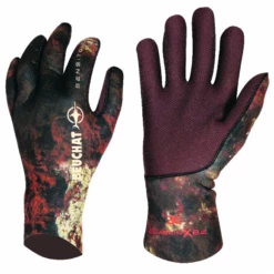 Gants Chasse Camo Marron Beuchat Sirocco Rocksea 3mm