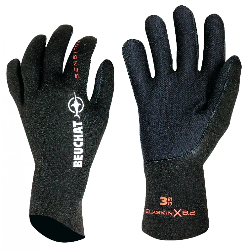 Gants Chasse Noir Beuchat Sirocco Elite 3mm 3 Gants Chasse Noir Beuchat Sirocco Elite 3mm