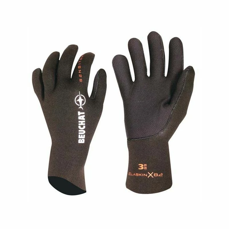 Gants Chasse Noir Beuchat Sirocco Sport 1,5mm 3 Gants Chasse Noir Beuchat Sirocco Sport 1,5mm