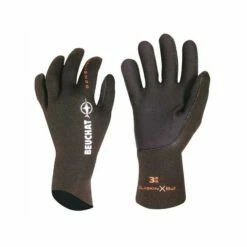 Gants Chasse Noir Beuchat Sirocco Sport 3mm