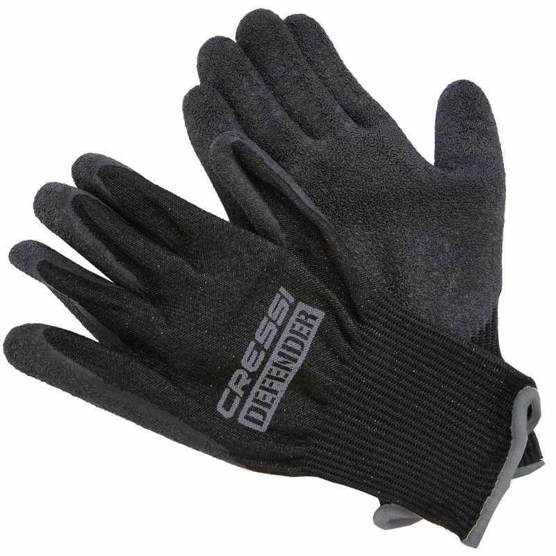Gants Cressi Defender Noir 2mm 3 Gants Cressi Defender Noir 2mm