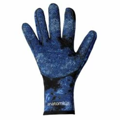 Gants De Chasse Seac Camo Bleu 3,5mm -BEUCHAT vente gants de chasse seac camo bleu 3 5mm 2