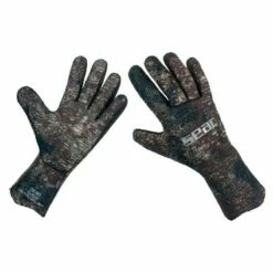 Gants De Chasse Seac Ultraflex Camo Marron 3mm -BEUCHAT vente gants de chasse seac ultraflex camo marron 3mm 3