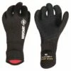 Gants Plongée Noir Beuchat Sirocco Elite Smooths Seals 5mm -BEUCHAT vente gants plongee noir beuchat sirocco elite smooths seals 5mm