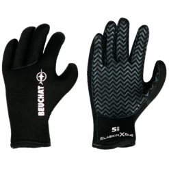 Gants Plongée Noir Beuchat Sirocco Open 3mm