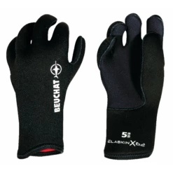 Gants Plongée Noir Beuchat Sirocco Sport 5mm