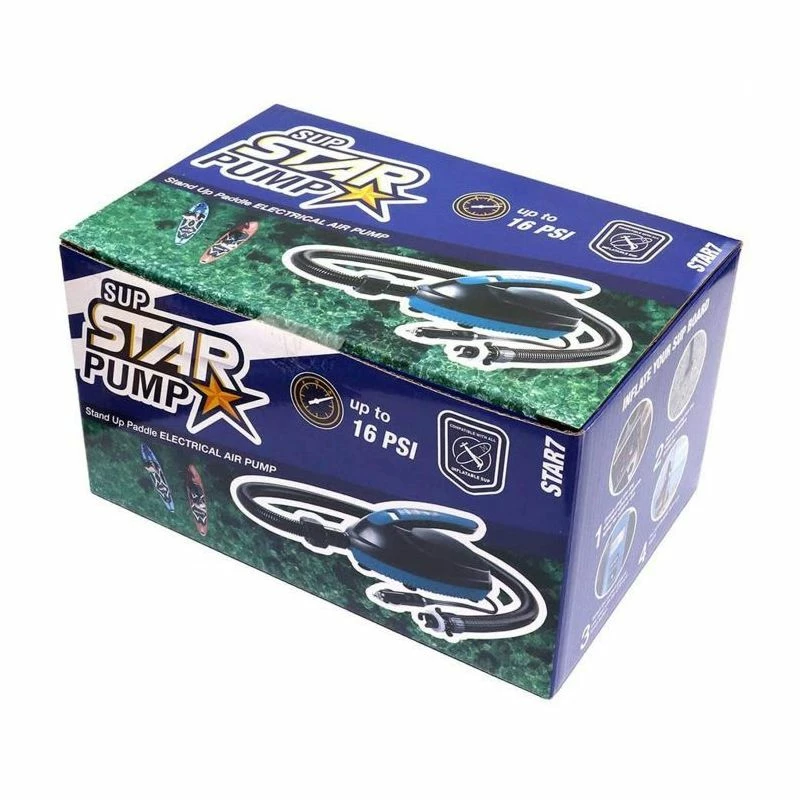 Gonfleur électrique Paddle/kayak Star Pump 7 - 16 PSI 5 Gonfleur électrique Paddle/kayak Star Pump 7 - 16 PSI – Image 3