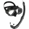 Kit Masque Tuba Cressi Perla + Mexico Noir -BEUCHAT vente kit masque tuba cressi perla mexico noir