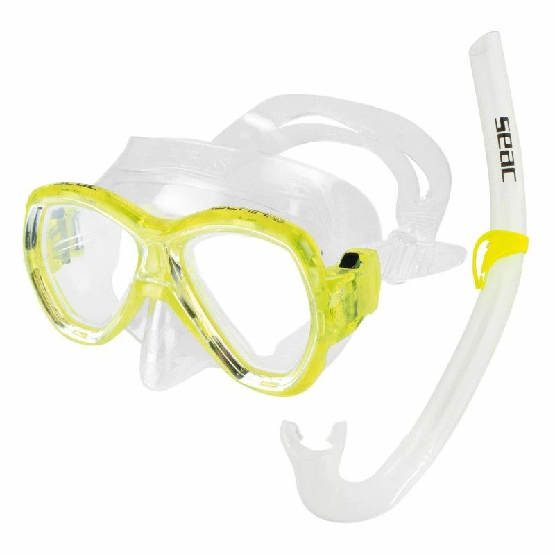 Kit Masque Tuba Seac Ischia MD 4 Kit Masque Tuba Seac Ischia MD – Image 2