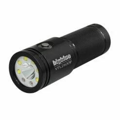 Lampe Plongée Vidéo BigBlue VTL 2600P Noire
