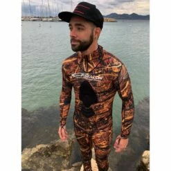 Lycra Chasse Homme Camo Epsealon Brown Fusion -BEUCHAT vente lycra chasse homme camo epsealon brown fusion 3
