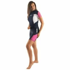 Lycra MC Seac Evo Femme Bleu -BEUCHAT vente lycra mc seac evo femme bleu 3