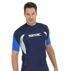 Lycra MC Seac Evo Homme Bleu -BEUCHAT vente lycra mc seac evo homme bleu 2