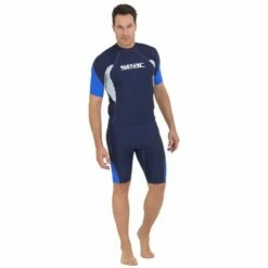 Lycra MC Seac Evo Homme Bleu -BEUCHAT vente lycra mc seac evo homme bleu 3