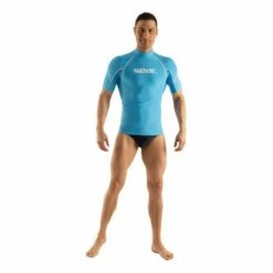 Lycra MC Seac Evo Homme Bleu Clair -BEUCHAT vente lycra mc seac evo homme bleu clair 1
