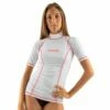 Lycra MC Seac T-Sun Femme Blanc -BEUCHAT vente lycra mc seac t sun femme blanc