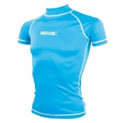 Lycra MC Seac T-Sun Garçon Bleu Clair -BEUCHAT vente lycra mc seac t sun garcon bleu clair 1