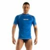 Lycra MC Seac T-Sun Homme Bleu -BEUCHAT vente lycra mc seac t sun homme bleu