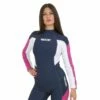 Lycra ML Seac Evo Femme Bleu/Rose -BEUCHAT vente lycra ml seac evo femme bleu