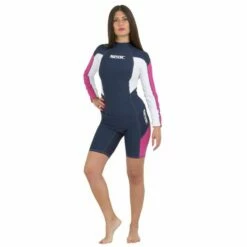 Lycra ML Seac Evo Femme Bleu/Rose -BEUCHAT vente lycra ml seac evo femme bleu 3