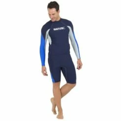 BEUCHAT vente -BEUCHAT vente lycra ml seac evo homme bleu 1
