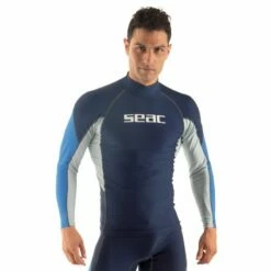 Lycra ML Seac Evo Homme Bleu -BEUCHAT vente lycra ml seac evo homme bleu 2