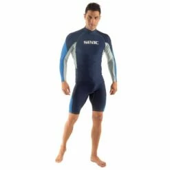 Lycra ML Seac Evo Homme Bleu -BEUCHAT vente lycra ml seac evo homme bleu 3